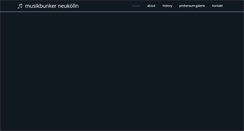 Desktop Screenshot of musikbunker.de